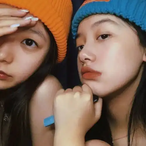 心心念念的闺蜜头像