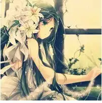 求,轻音少女,初音未来,守护甜心,魔女的考验等动漫qq表情如果没有可以给卡通女孩可爱点的qq表情