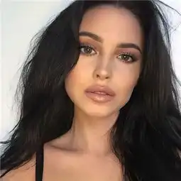 欧美范十足的女生头像有你思念就是最温情的等待