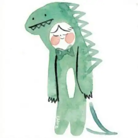 幸福情侣yy头像图片卡通系一男一女两张