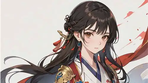 二次元头像帅气系头像动