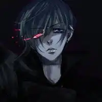 黑色冷酷系男头像微信