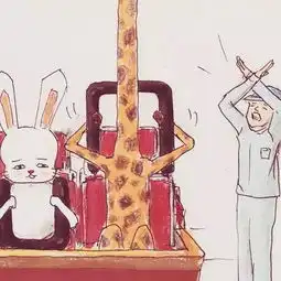 趣闻扎心了这可能是有史以来最丑的治愈系ins网红插画