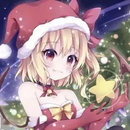 动漫圣诞头像