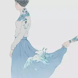 寡淡的色调充满了丰富的构图细节,想象力爆棚的一组插画