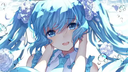 二次元萌系动态壁纸珈百