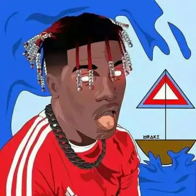 潮图头像动漫男生女生黑人嘻哈潮图二次元头像