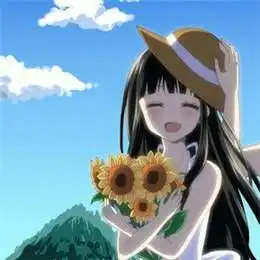 个性动漫女生头像岸田梅