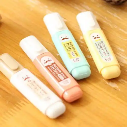 十二星座专属修正液,你最喜欢哪一款