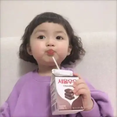 萌娃头像系列可爱罗熙