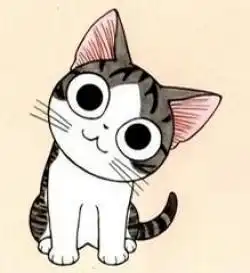 谁可以发几张可爱的猫猫图片啊要动漫的哦,还要卡哇伊的