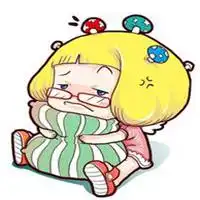 不开心的卡通图片微信头像图片大全