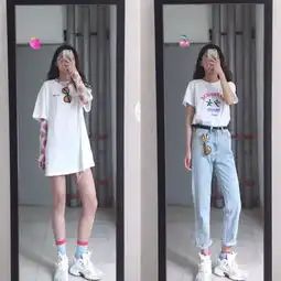 可盐可甜的风格,炫酷一下