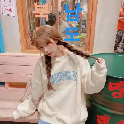 甜美头像真人女系头像动