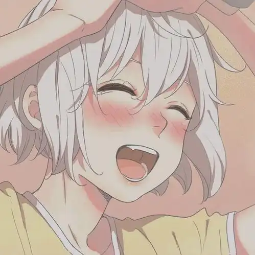 动漫头像没人会心疼你,所以要自己坚强