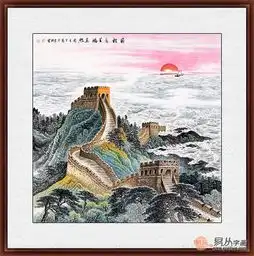 家中玄关画有什么讲究好风水国画打造自然之家