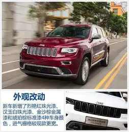 jeep新大切诺基今日上市预计60万起售