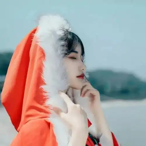 意境古风女生头像万物更新旧疾当愈长安常在