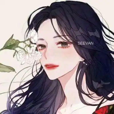 情侣头像卡通呆萌系列卡