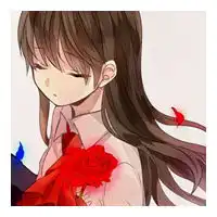 动漫情侣半身头像