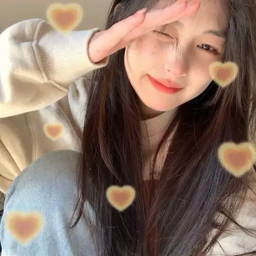 ins敲可爱女生头像