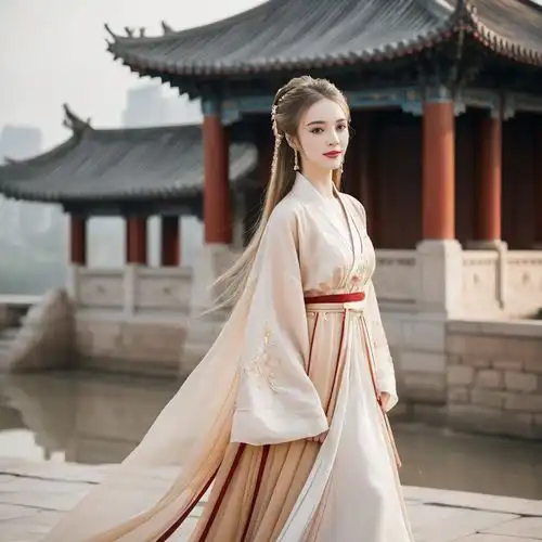 stablediffusion喜欢古风的看过来,超写实汉服兼顾现代风格大模型汉服国风桃夭