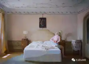 画面自带油画质感,游戏油画插画三栖行走的国人画师彼岸天幕