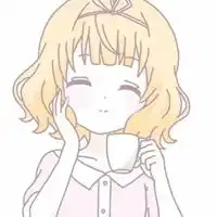 小女孩头像系列图卡通女