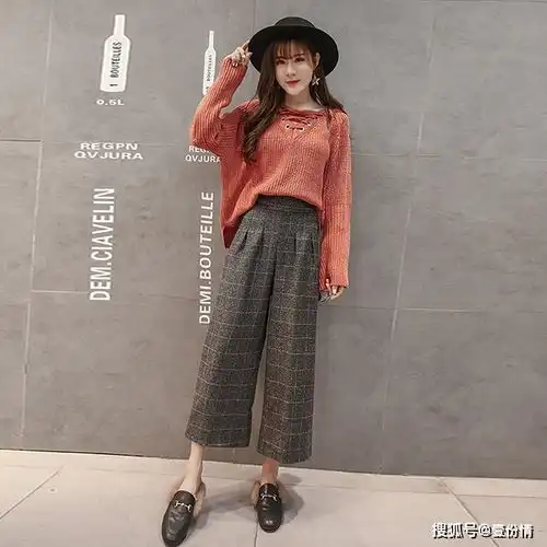 萱客常见易得的针织搭配也该呈现点早春气息