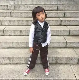 这个日本女版小gd,竟然是个只有6岁的萌娃