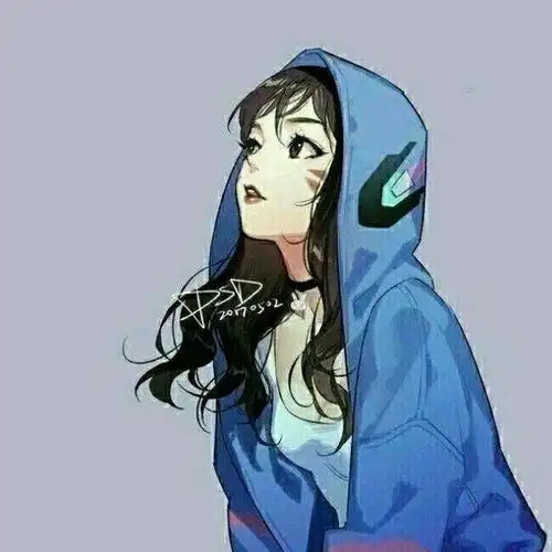 情侣头像动漫女生