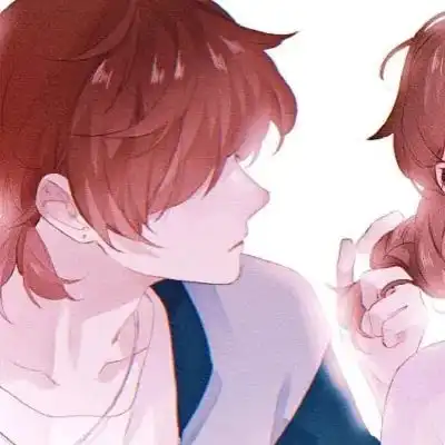 卡通动漫情侣头像吧情头