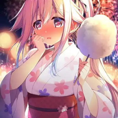 动漫女孩头像二次元动漫