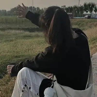 头像韩系不露脸女头