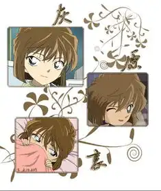 柯南灰原哀头像情头