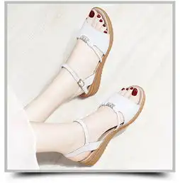 金丝兔凉鞋女夏外穿厚底2019新款时尚百搭网红仙女风学生ins平底鞋女鞋6060