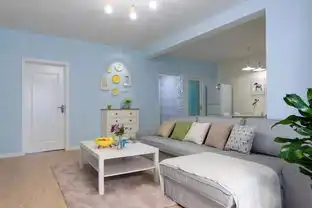 深蓝静谧浅蓝优雅,你知道蓝色系的装修有多美吗