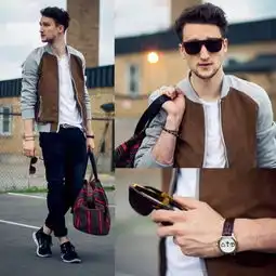 大家说他是世界上最会穿衣的男人