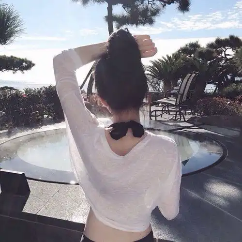 禁欲系头像女生背影系男