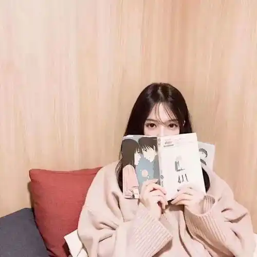韩系少女西八酱情侣头像