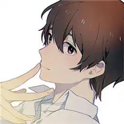 蓝色系男高冷头像动漫多