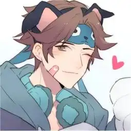 2019年最新王者cp头像浅喜似浮云,深爱如长风