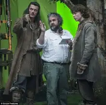 霍比特人2海量新照曝光奥兰多布鲁姆帅气亮相