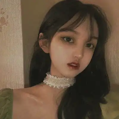 超仙女生头像原宿风很朦胧很仙的头像滤镜