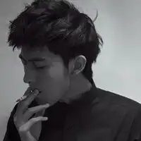 好看的男生头像黑白动漫