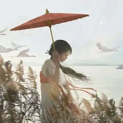女头古风系列头像图片口