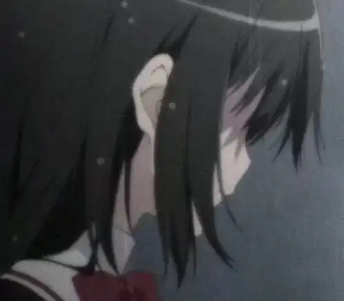 动漫丧系女头像男生