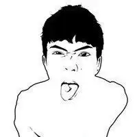 社会小伙头像漫画微信头像图片大全