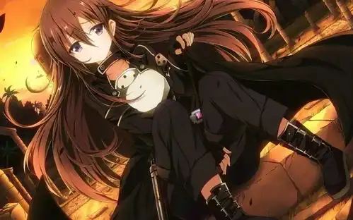 话题二次元里哪个黑色系的人物你印象最深刻