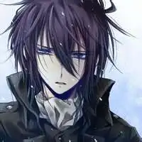 动漫男生头像帅气冷酷黑